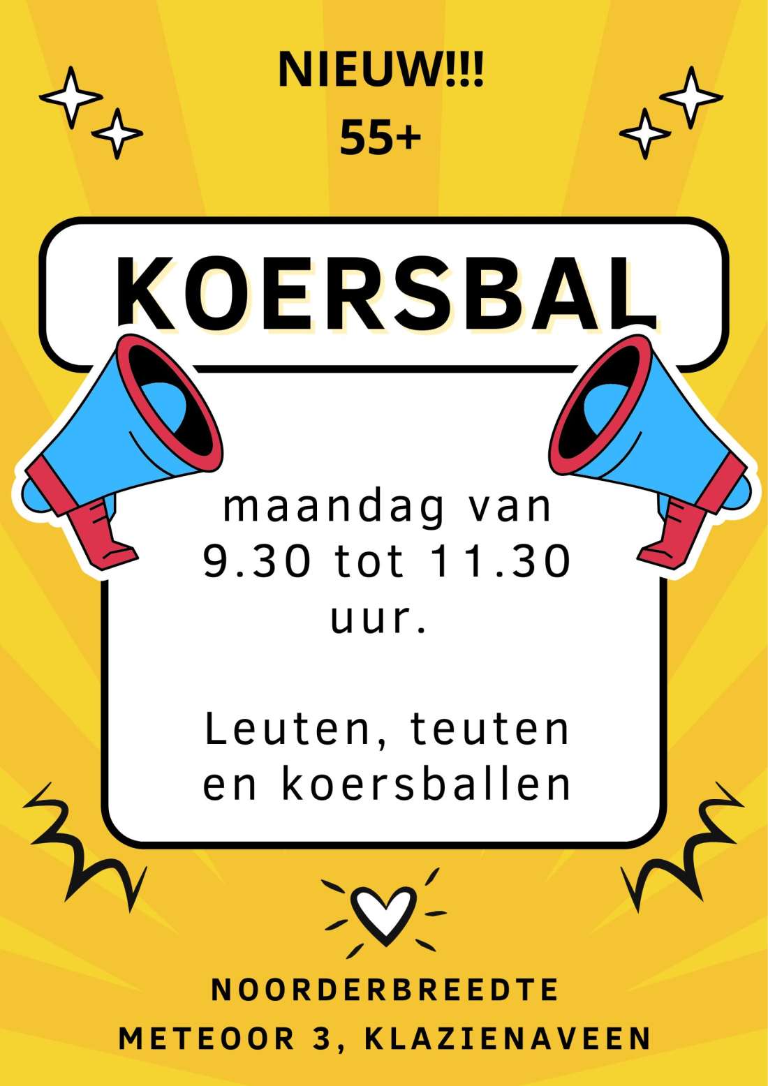 koersbal