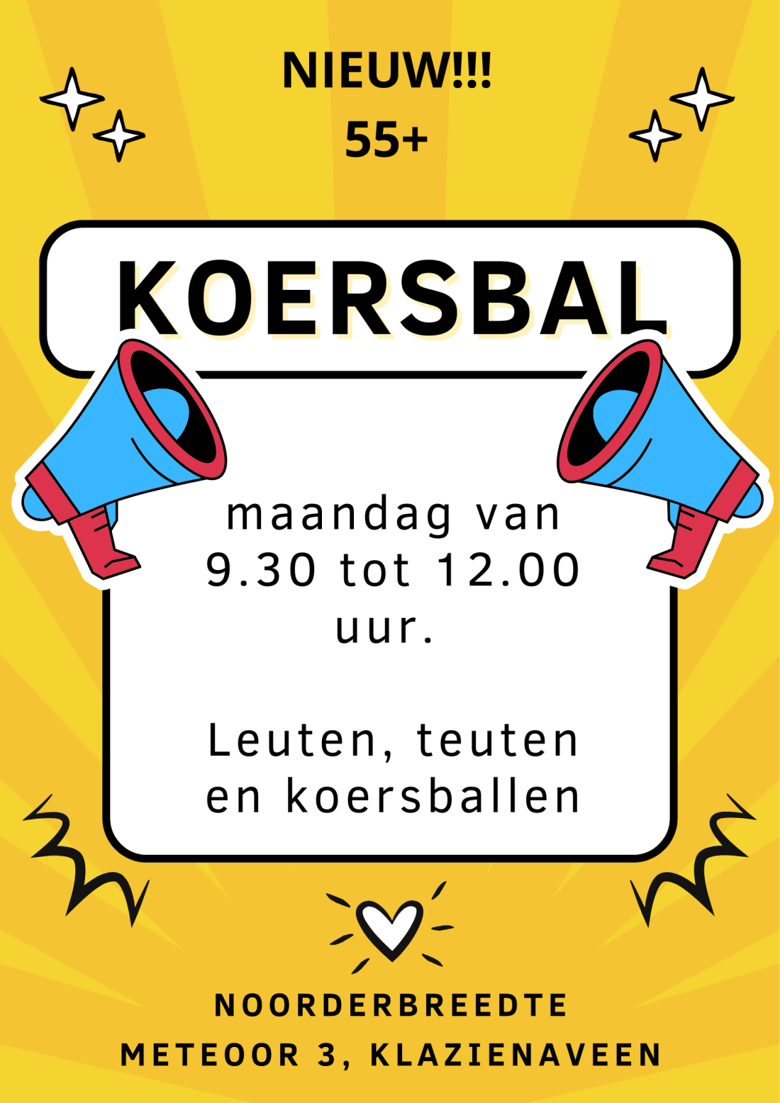 koersbal